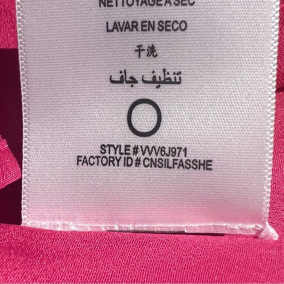 NWT BCBGMaxAzria Size 4 Strapless Cocktail Dress Mini Bow Sheath Neon Pink y2k - Picture 10 of 11